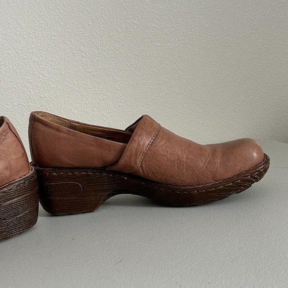 Born Leather Clogs - Picture 9 of 9